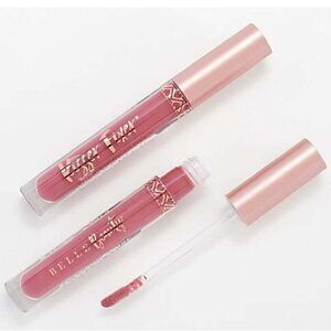 Belle Beauty Kisser Fixer Lip Gloss in Mauve Nude DUO - Brand new - Full…